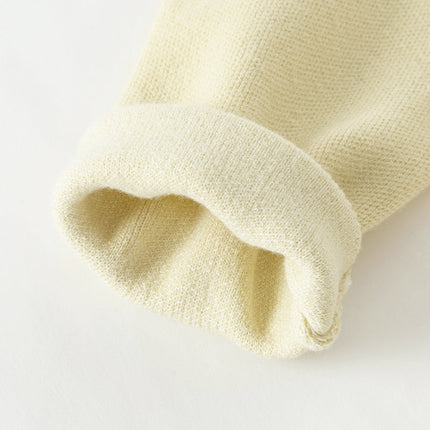 Toddler Girls Classic Yellow Mesh A-line Dress