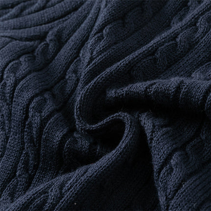 Kids Girls Preppy Knit Sweater-style Cardigans
