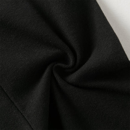 Toddler Girls Black Slim Fit Stretch Leggings