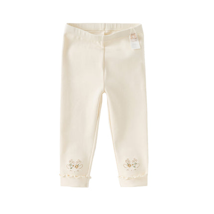 Toddler Girls Cotton Antibacterial Anti-mite Leggings Pants