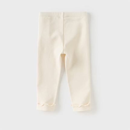 Toddler Girls Cotton Antibacterial Anti-mite Leggings Pants