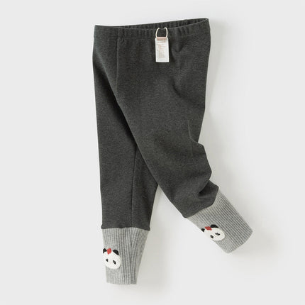 Toddler Girls Cute Cotton Leggings Pants