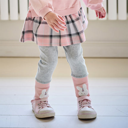 Toddler Girls Cute Cotton Leggings Pants