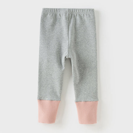 Toddler Girls Cute Cotton Leggings Pants