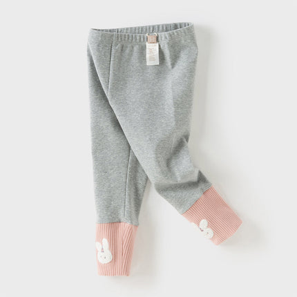 Toddler Girls Cute Cotton Leggings Pants