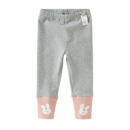Toddler Girls Cute Cotton Leggings Pants
