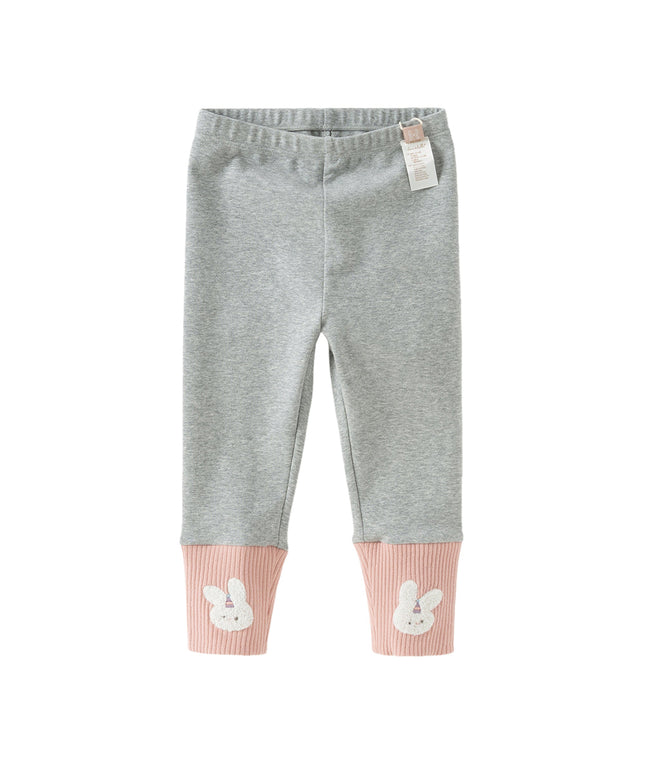 Toddler Girls Cute Cotton Leggings Pants
