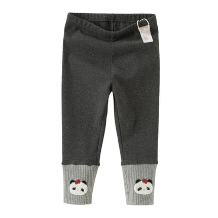 Toddler Girls Cute Cotton Leggings Pants