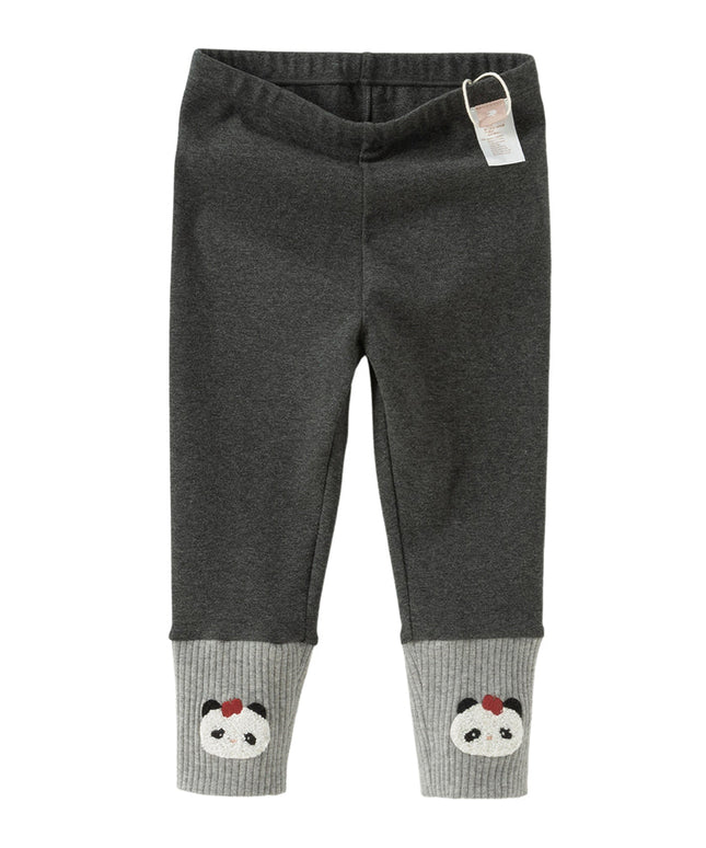 Toddler Girls Cute Cotton Leggings Pants