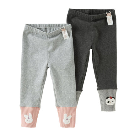 Toddler Girls Cute Cotton Leggings Pants