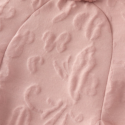 Toddler Girls Noble Pink A-line Princess Mesh Dress