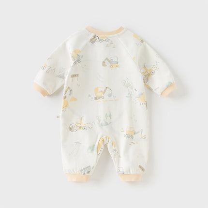 Baby Girls/Boys Cotton Indoor Leisure Romper