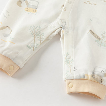 Baby Girls/Boys Cotton Indoor Leisure Romper