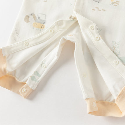 Baby Girls/Boys Cotton Indoor Leisure Romper
