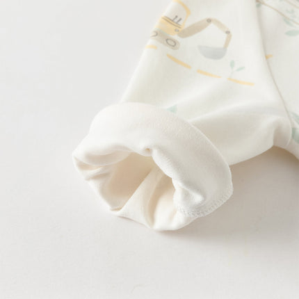 Baby Girls/Boys Cotton Indoor Leisure Romper