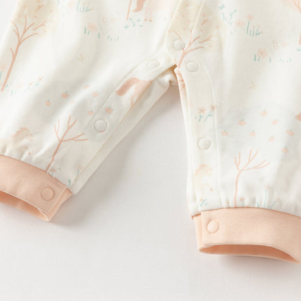 Baby Girls/Boys Cotton Indoor Leisure Romper