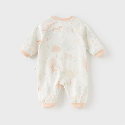 Baby Girls/Boys Cotton Indoor Leisure Romper
