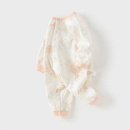 Baby Girls/Boys Cotton Indoor Leisure Romper