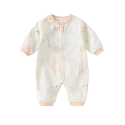 Baby Girls/Boys Cotton Indoor Leisure Romper