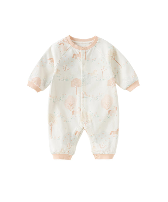Baby Girls/Boys Cotton Indoor Leisure Romper