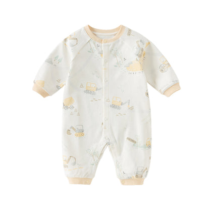 Baby Girls/Boys Cotton Indoor Leisure Romper