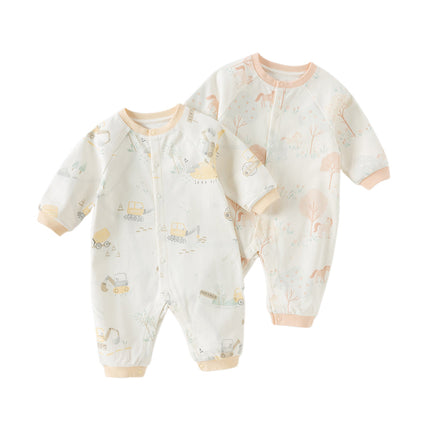 Baby Girls/Boys Cotton Indoor Leisure Romper