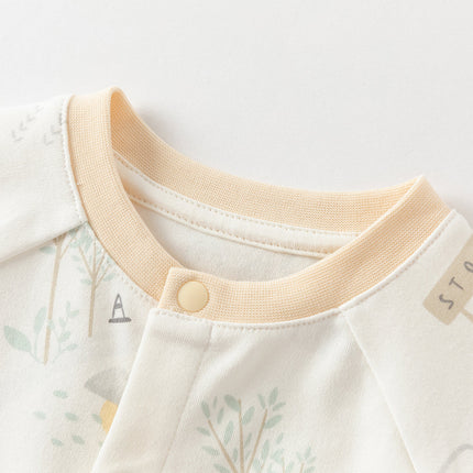 Baby Girls/Boys Cotton Indoor Leisure Romper