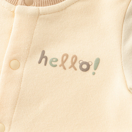 Baby Girls/Boys Cotton Indoor One-piece Crawling Suit Romper