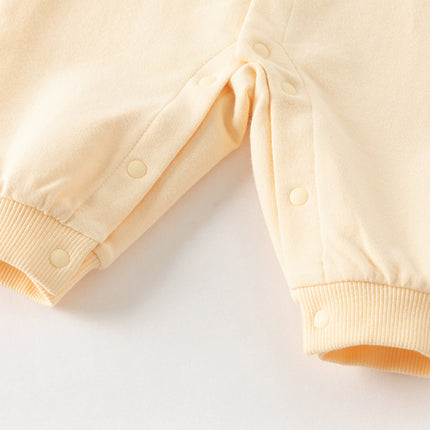 Baby Girls/Boys Cotton Indoor One-piece Crawling Suit Romper