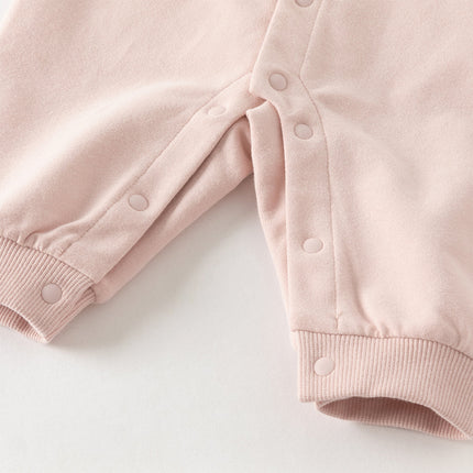 Baby Girls/Boys Cotton Indoor One-piece Crawling Suit Romper