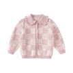 Pink White Plaid