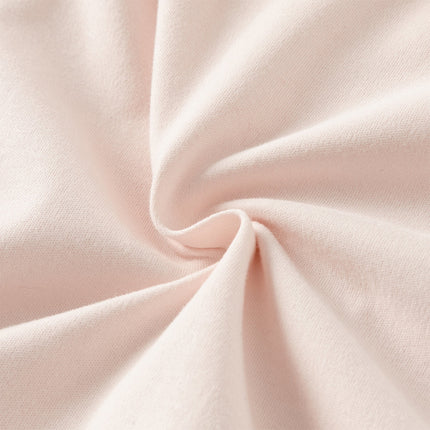 Baby Girls Cotton Light Pink Sweet Romper
