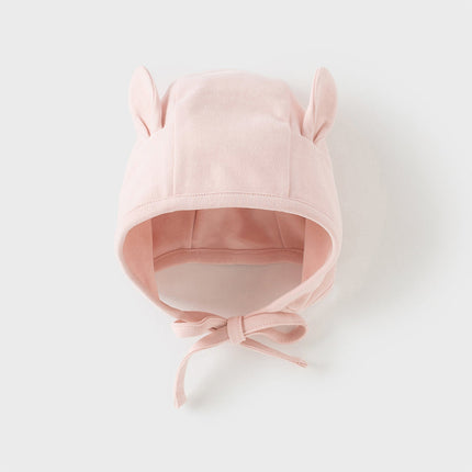 Baby Girls Cotton Pink One-pieces Romper