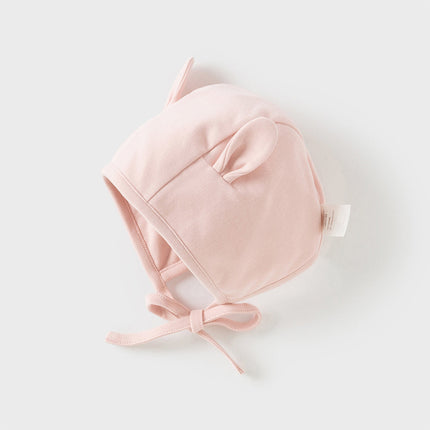 Baby Girls Cotton Pink One-pieces Romper