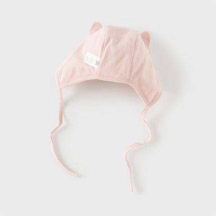 Baby Girls Cotton Pink One-pieces Romper