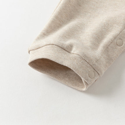 Baby Boys Khaki Indoor Romper