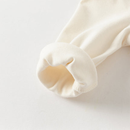Baby Boys Cotton Light Khaki Indoor Romper