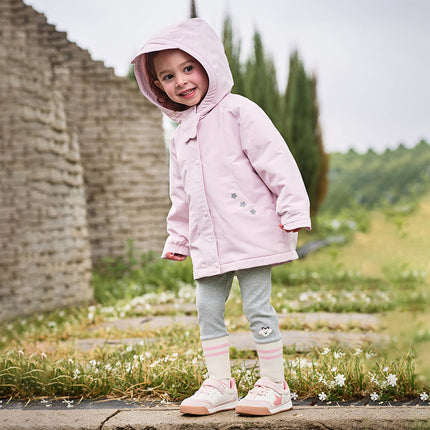 Toddler Girls Cute Grey Leggings