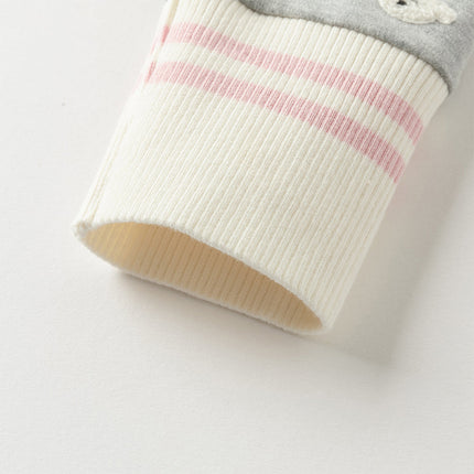 Toddler Girls Cute Grey Leggings