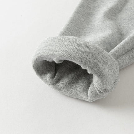 Toddler Girls Cute Grey Leggings