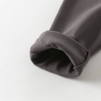 Toddler Girls Casual Grey/Grey Purple Leggings Pants