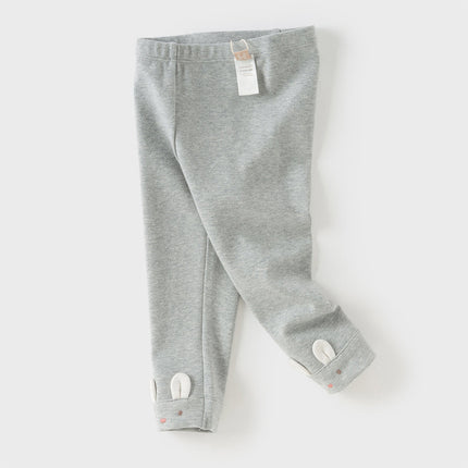 Toddler Girls Cotton Comfortable Leggings Pants
