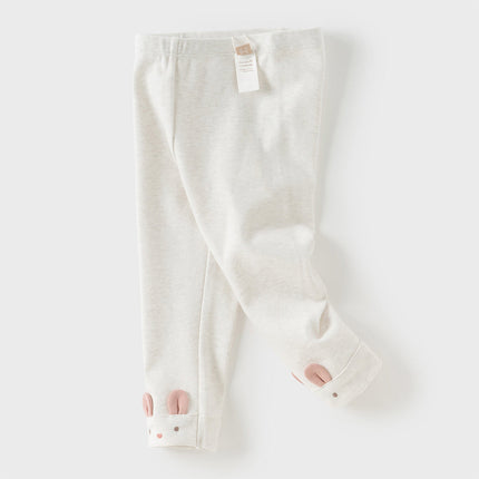 Toddler Girls Cotton Comfortable Leggings Pants
