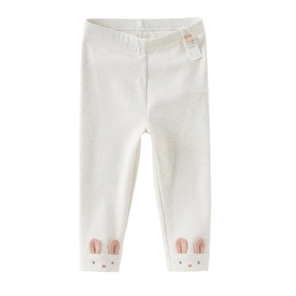 Toddler Girls Cotton Comfortable Leggings Pants