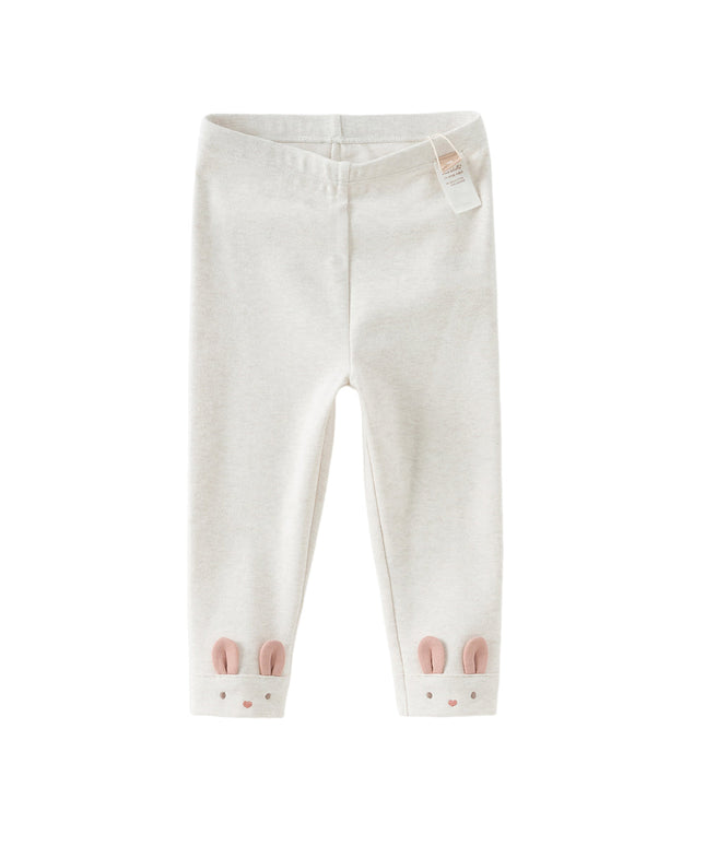Toddler Girls Cotton Comfortable Leggings Pants