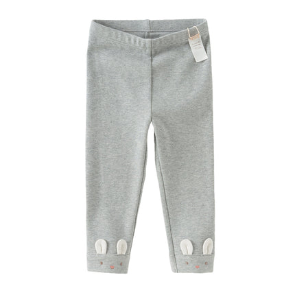 Toddler Girls Cotton Comfortable Leggings Pants