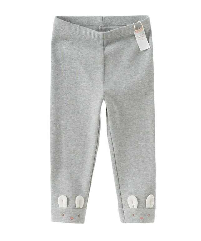 Toddler Girls Cotton Comfortable Leggings Pants