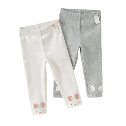 Toddler Girls Cotton Comfortable Leggings Pants