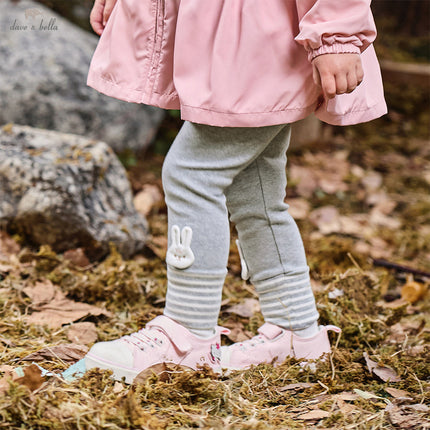Toddler Girls Cotton Casual Legging