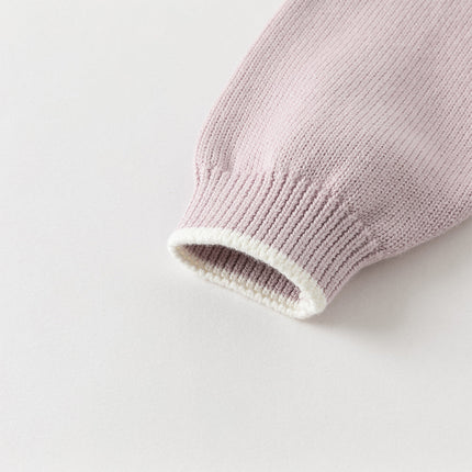 Kids Girls Cotton Sweet Casual Sweater Cardigans